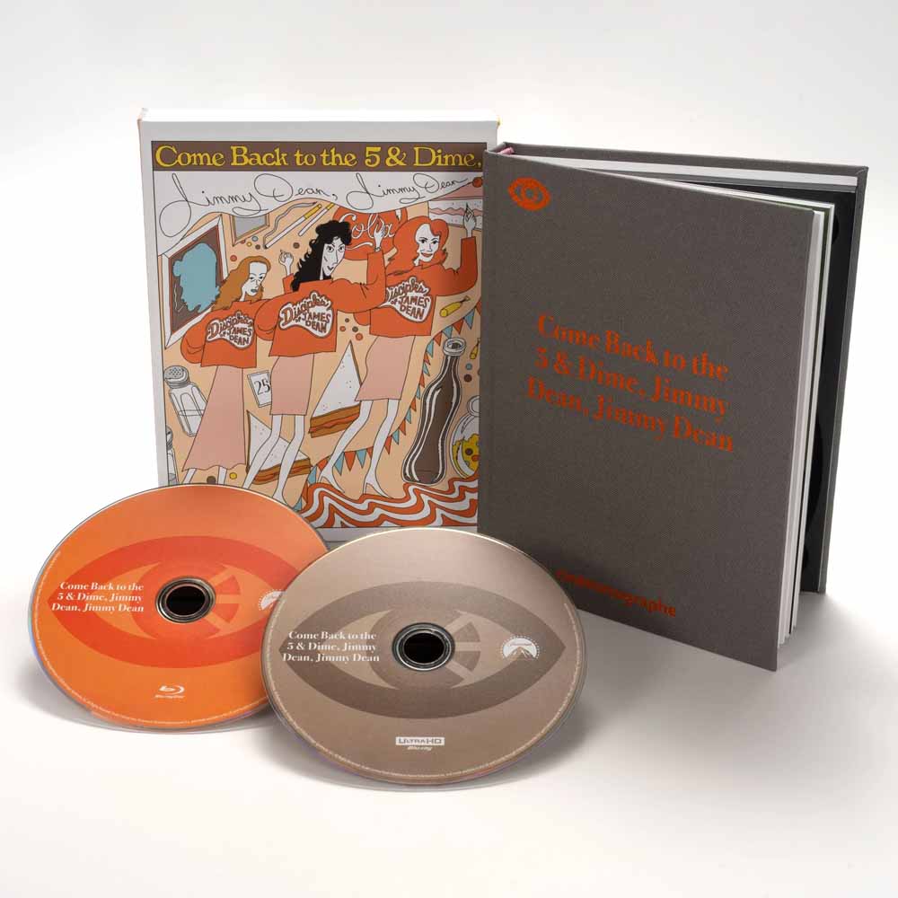 Come Back to the 5 & Dime, Jimmy Dean, Jimmy Dean (+ Slipcase) 4K UHD + Blu-Ray (US Import)
