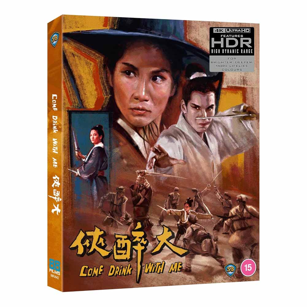 
  
  Come Drink With Me 4K UHD + Blu-Ray (UK Import)
  
