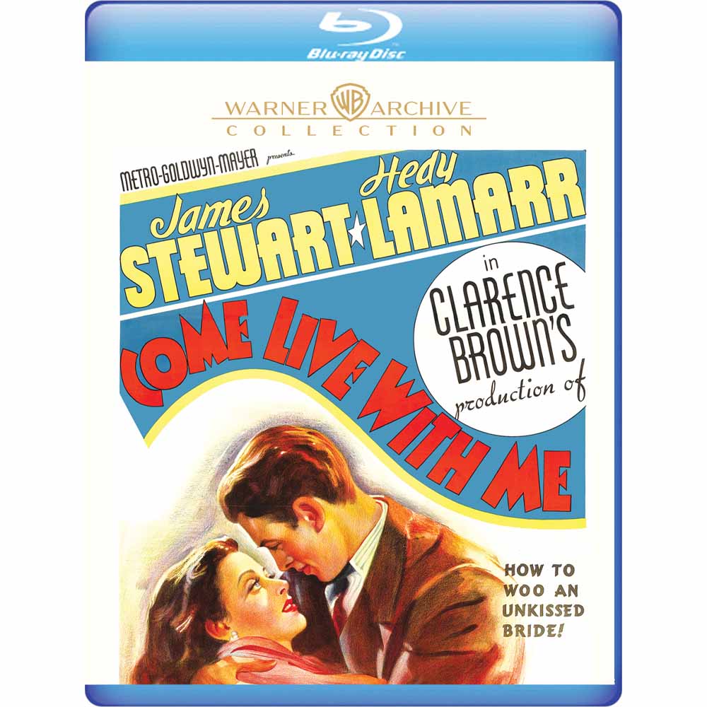 
  
  Come Live with Me Blu-Ray (US Import)
  
