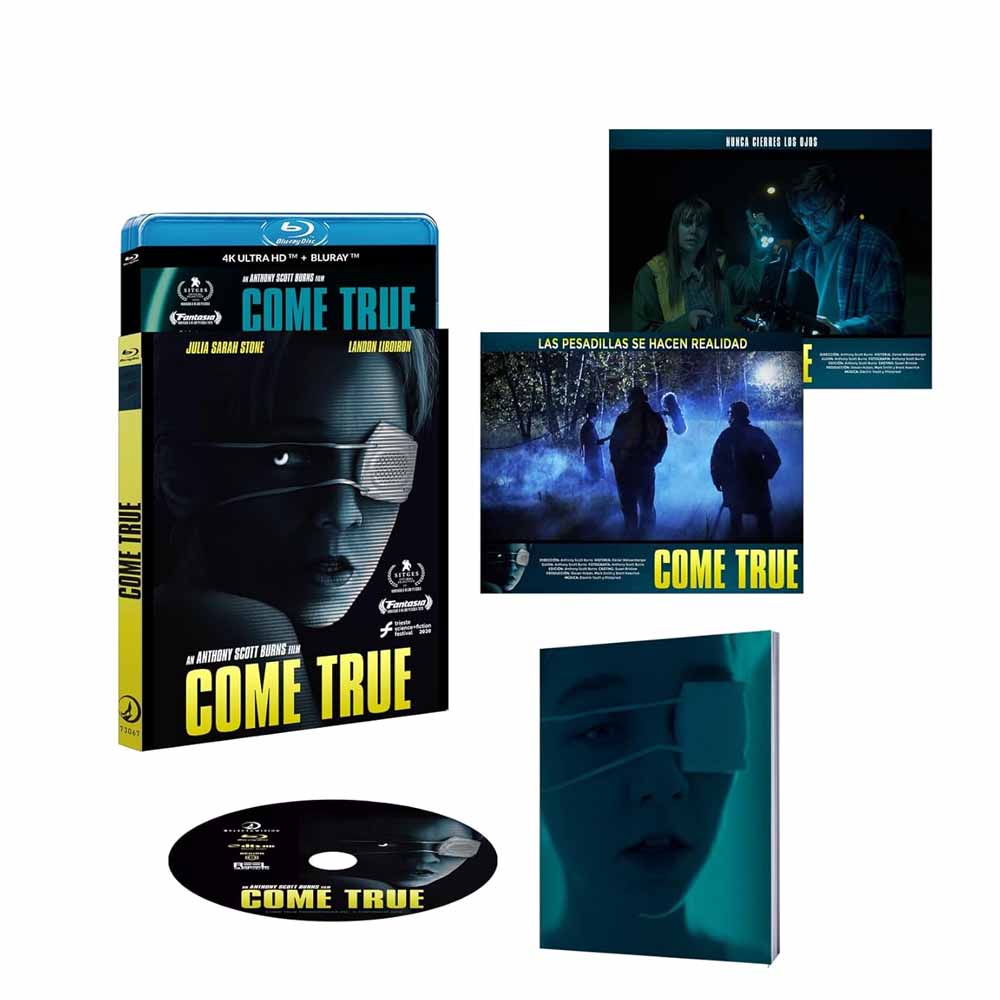 
  
  Come True Blu-Ray
  
