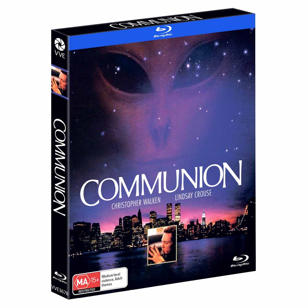 
  
  Communion Blu-Ray + Slipcover (Australia Import)
  
