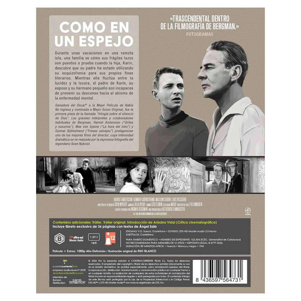 Como en un Espejo Blu-Ray