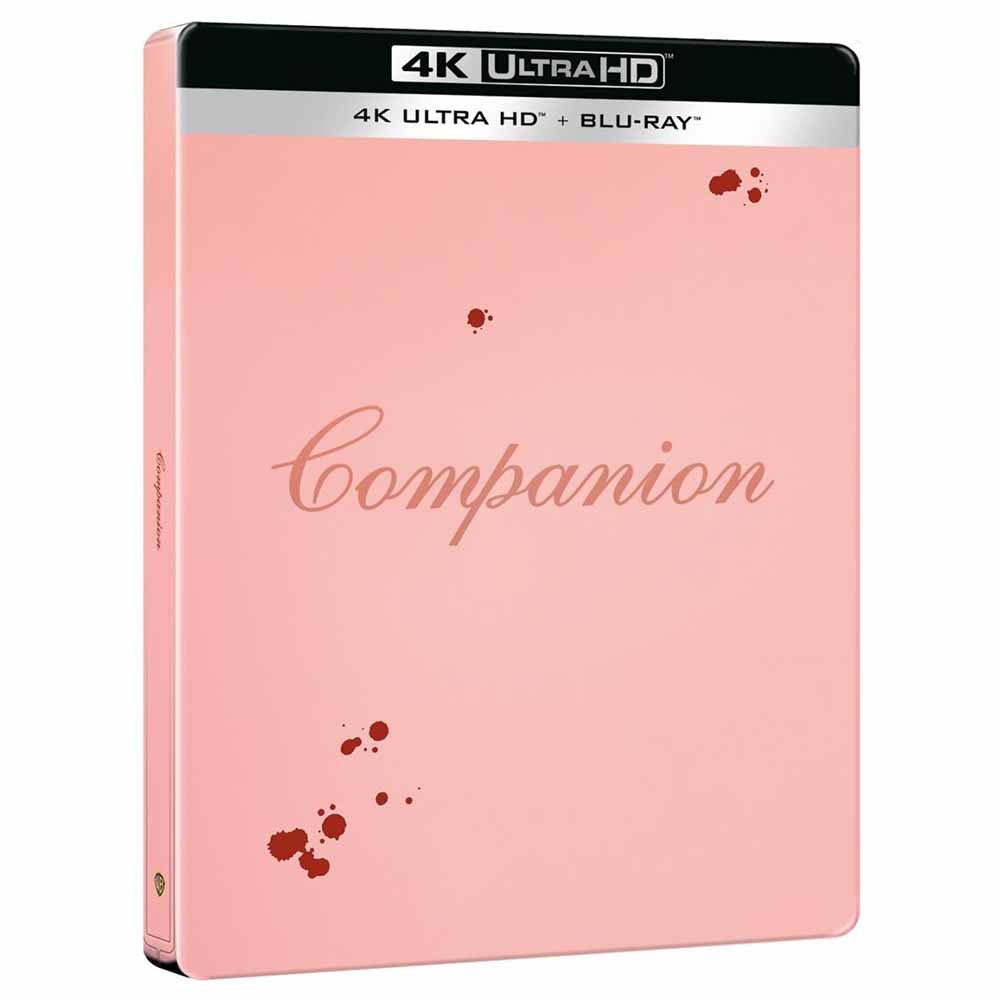 
  
  La Acompañante - Edición Metálica 4K UHD + Blu-Ray
  
