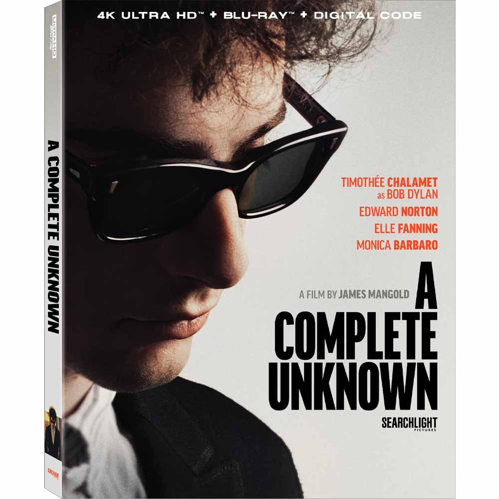 
  
  A Complete Unknown 4K UHD + Blu-Ray (US Import)
  
