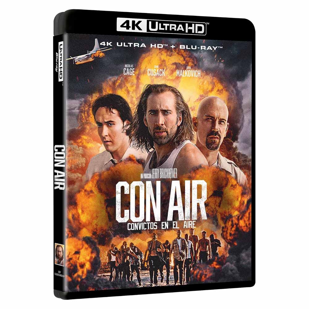 
  
  Con Air 4K UHD + Blu-Ray
  

