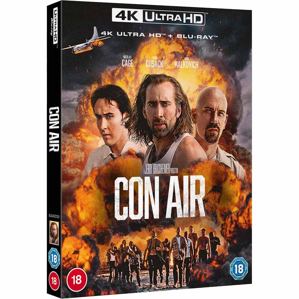 
  
  Con Air 4K UHD + Blu-Ray (UK Import)
  
