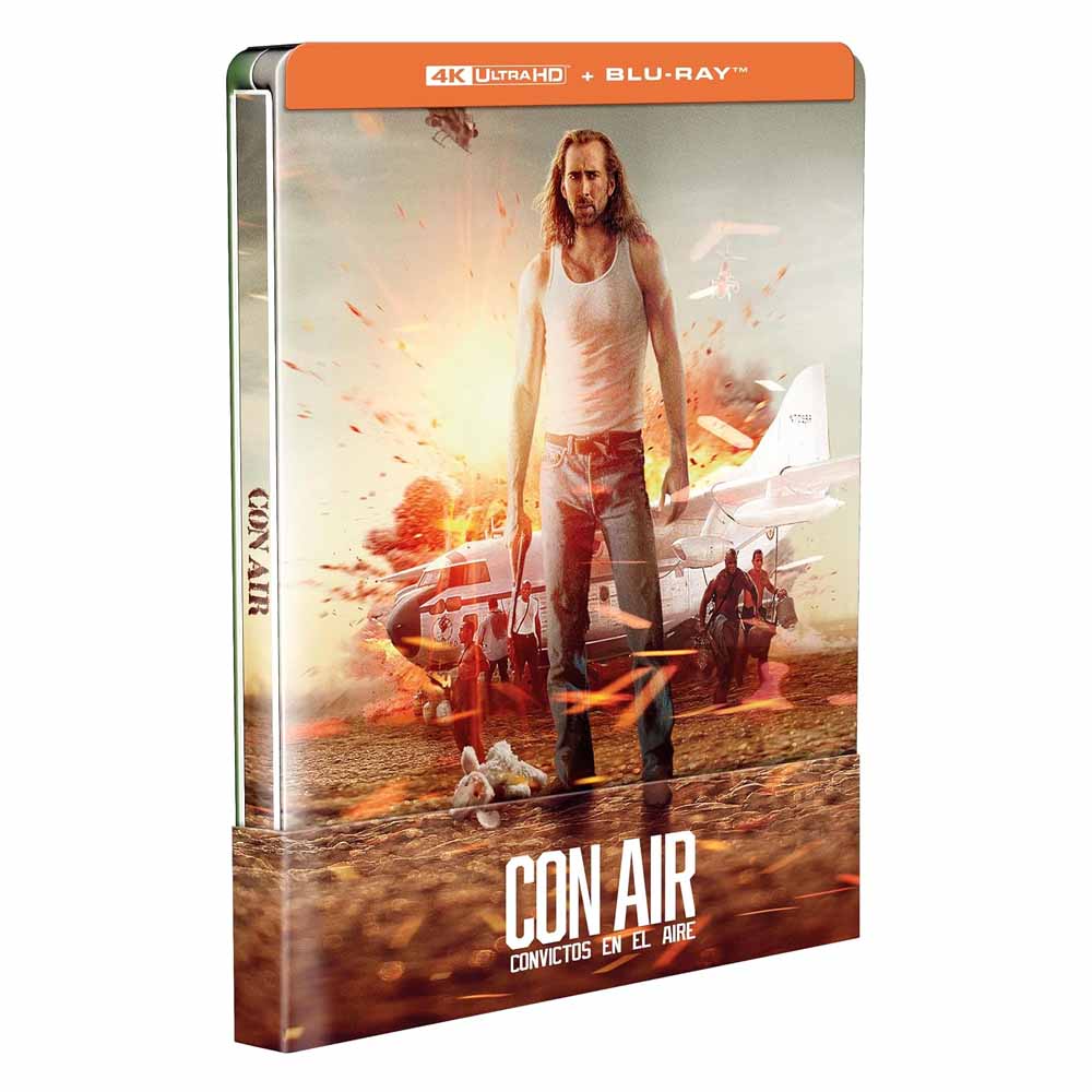 
  
  Con Air - Edición Metálica 4K UHD + Blu-Ray
  
