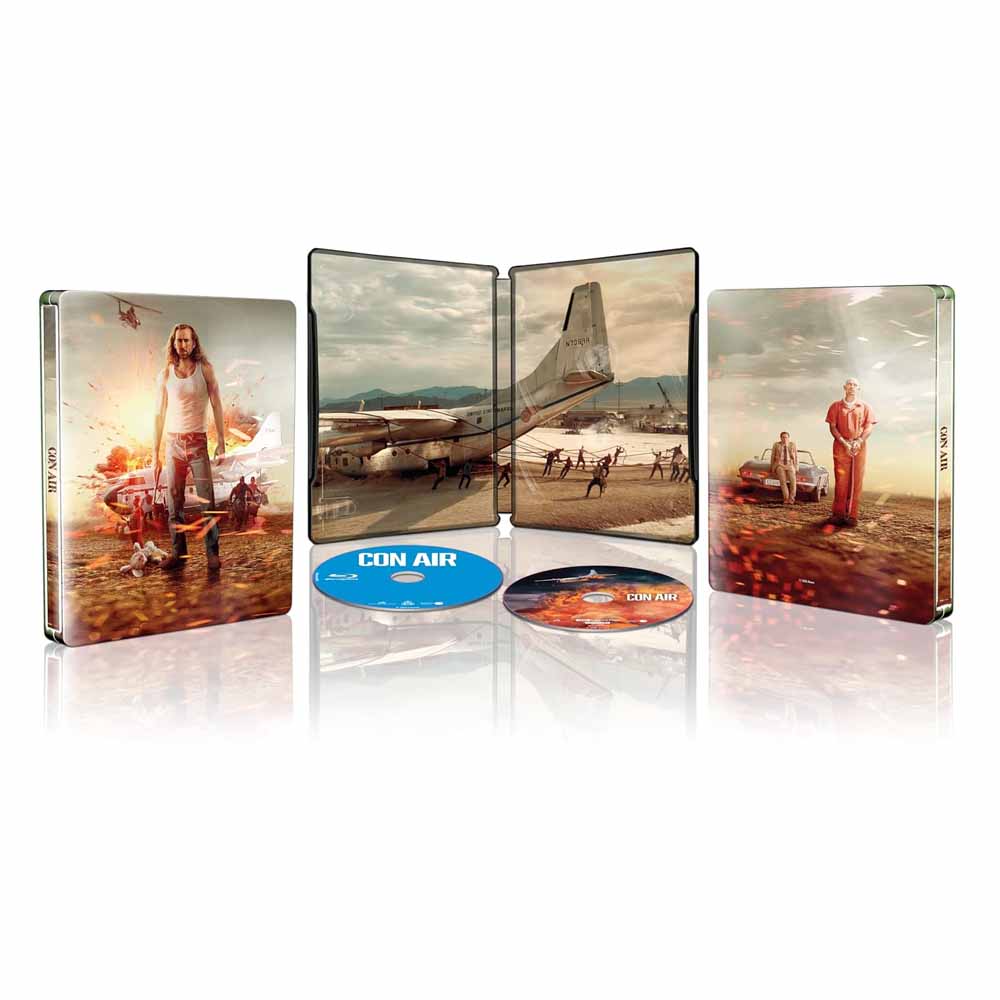 Con Air - Edición Metálica 4K UHD + Blu-Ray