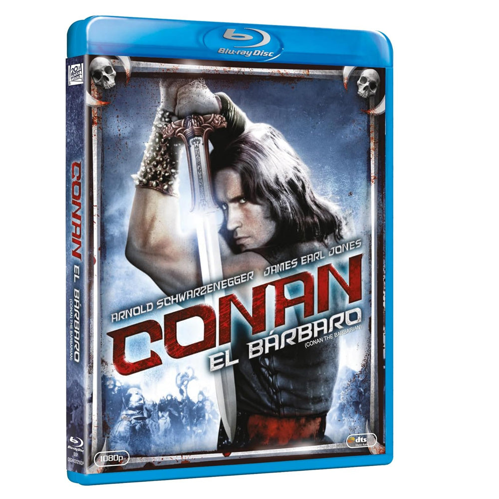 
  
  Conan El Bárbaro Blu-Ray
  
