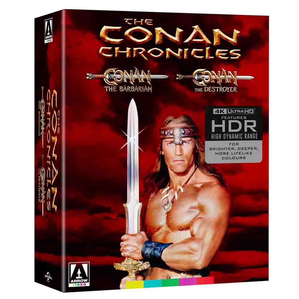 
  
  The Conan Chronicles Ltd. Ed. (USA Import) 4K UHD
  
