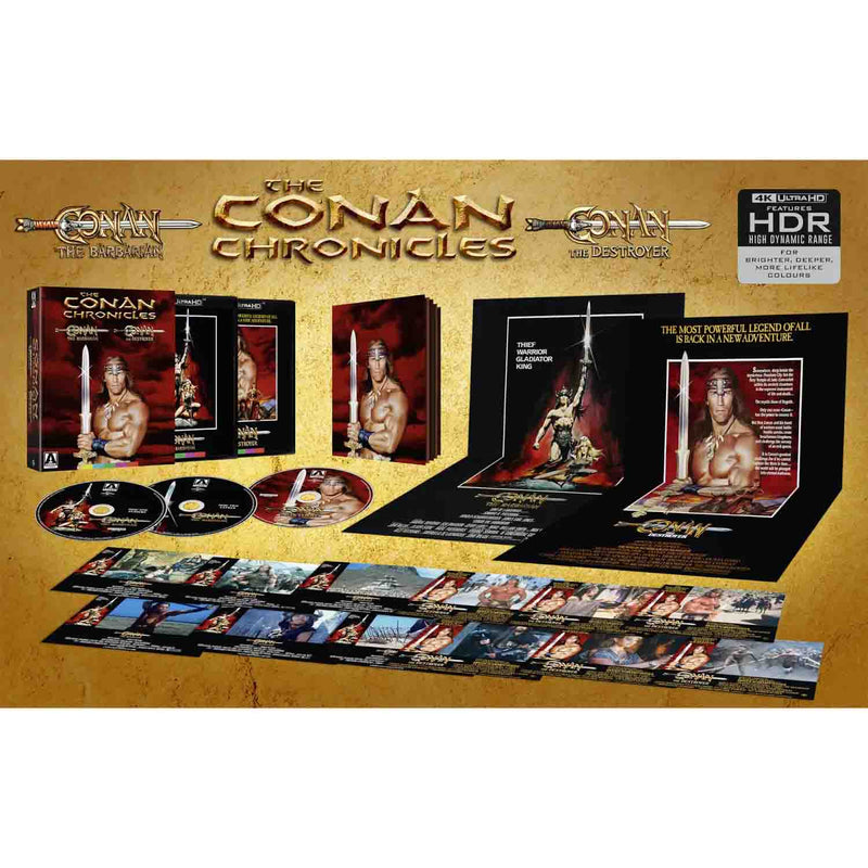 The Conan Chronicles Ltd. Ed. (USA Import) 4K UHD 