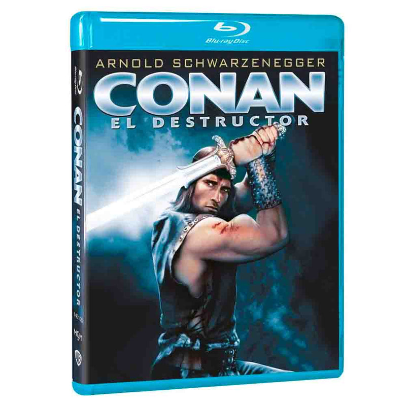Conan El Destructor Blu-Ray