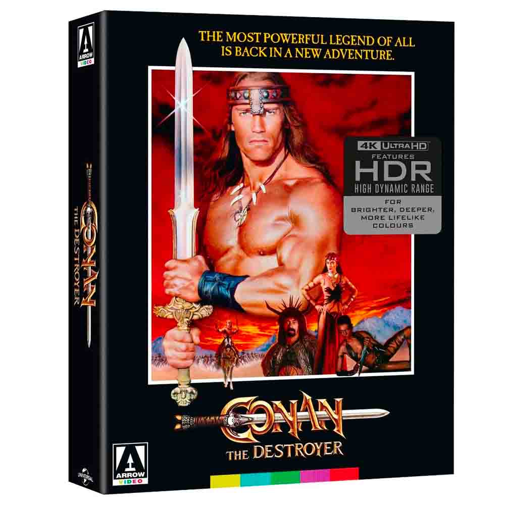 
  
  Conan the Destroyer Ltd. Ed. (USA Import) 4K UHD 
  
