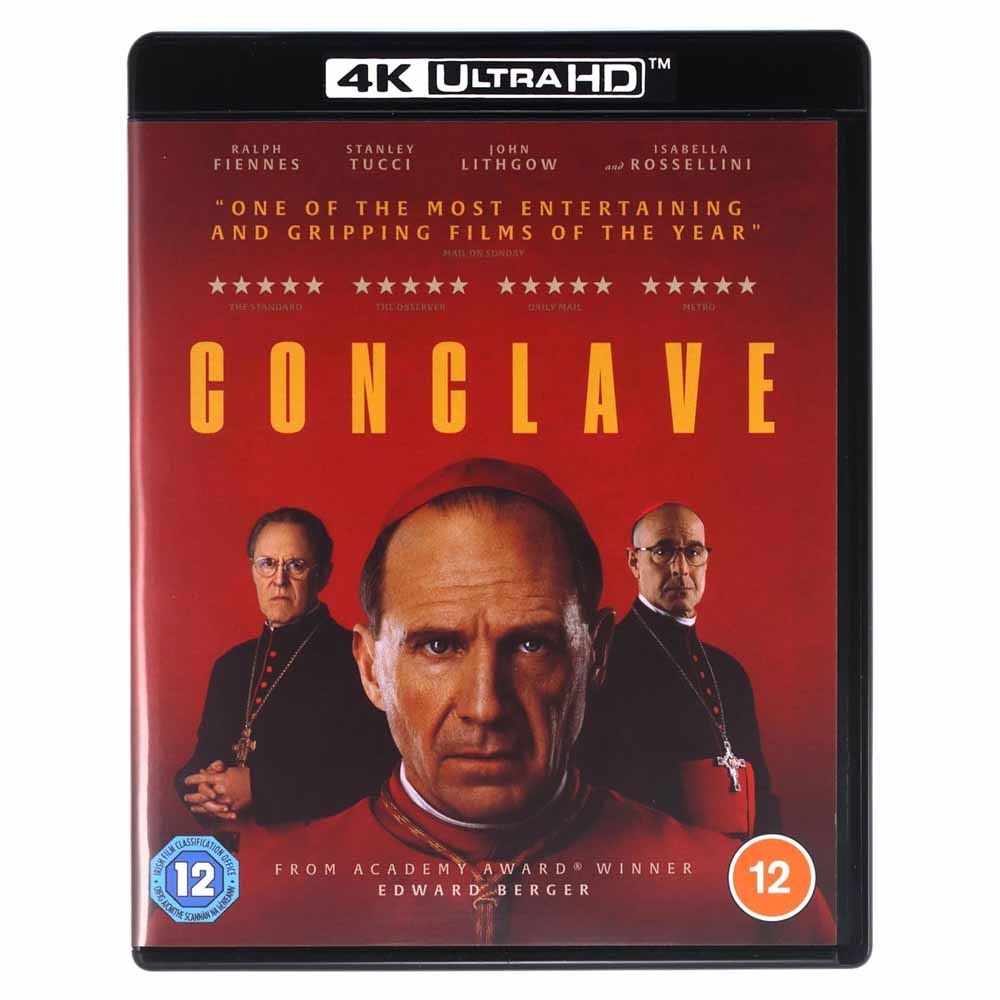 
  
  Conclave 4K UHD + Blu-Ray (UK Import)
  
