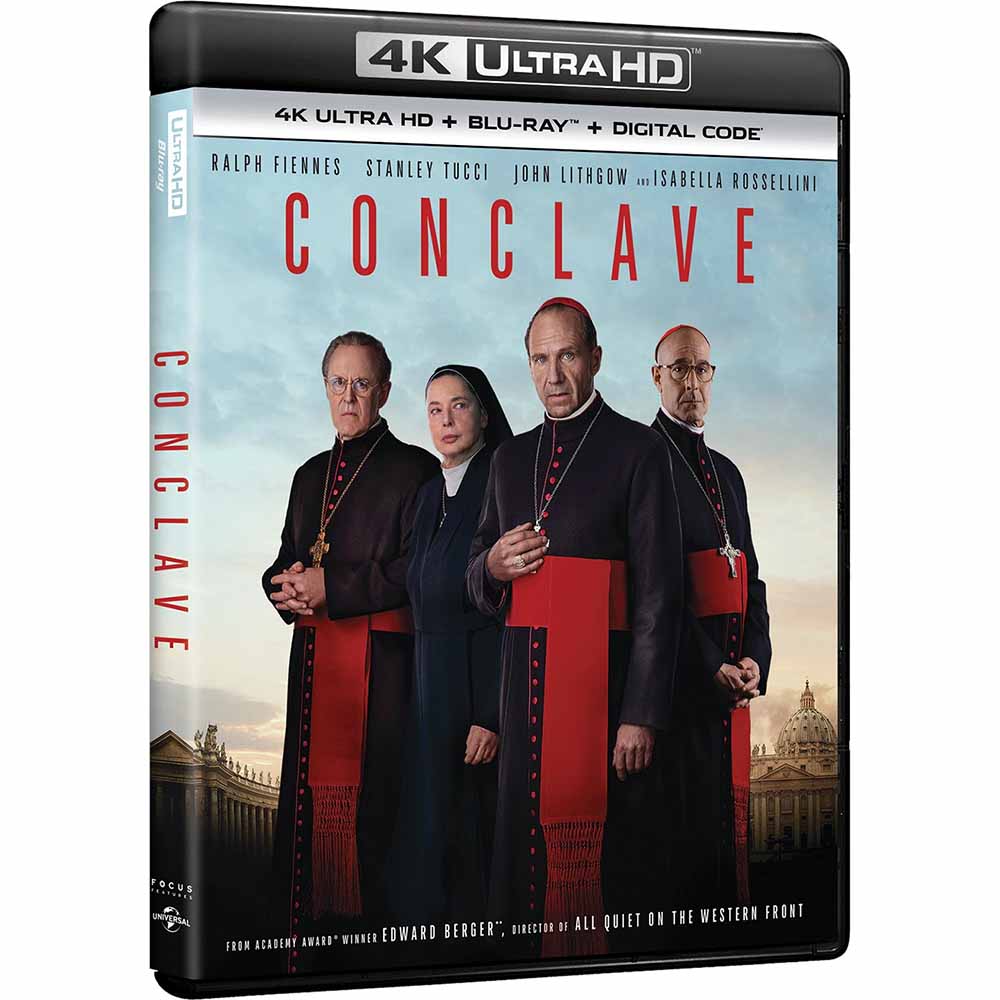 
  
  Conclave 4K UHD + Blu-Ray (US Import)
  
