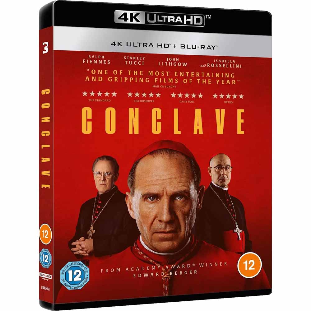 
  
  Conclave 4K UHD + Blu-Ray (UK Import)
  
