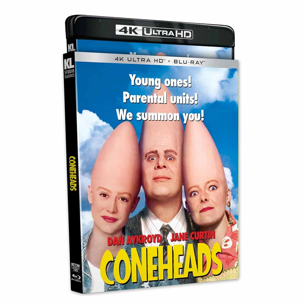 
  
  Coneheads 4K UHD + Blu-Ray (US Import)
  
