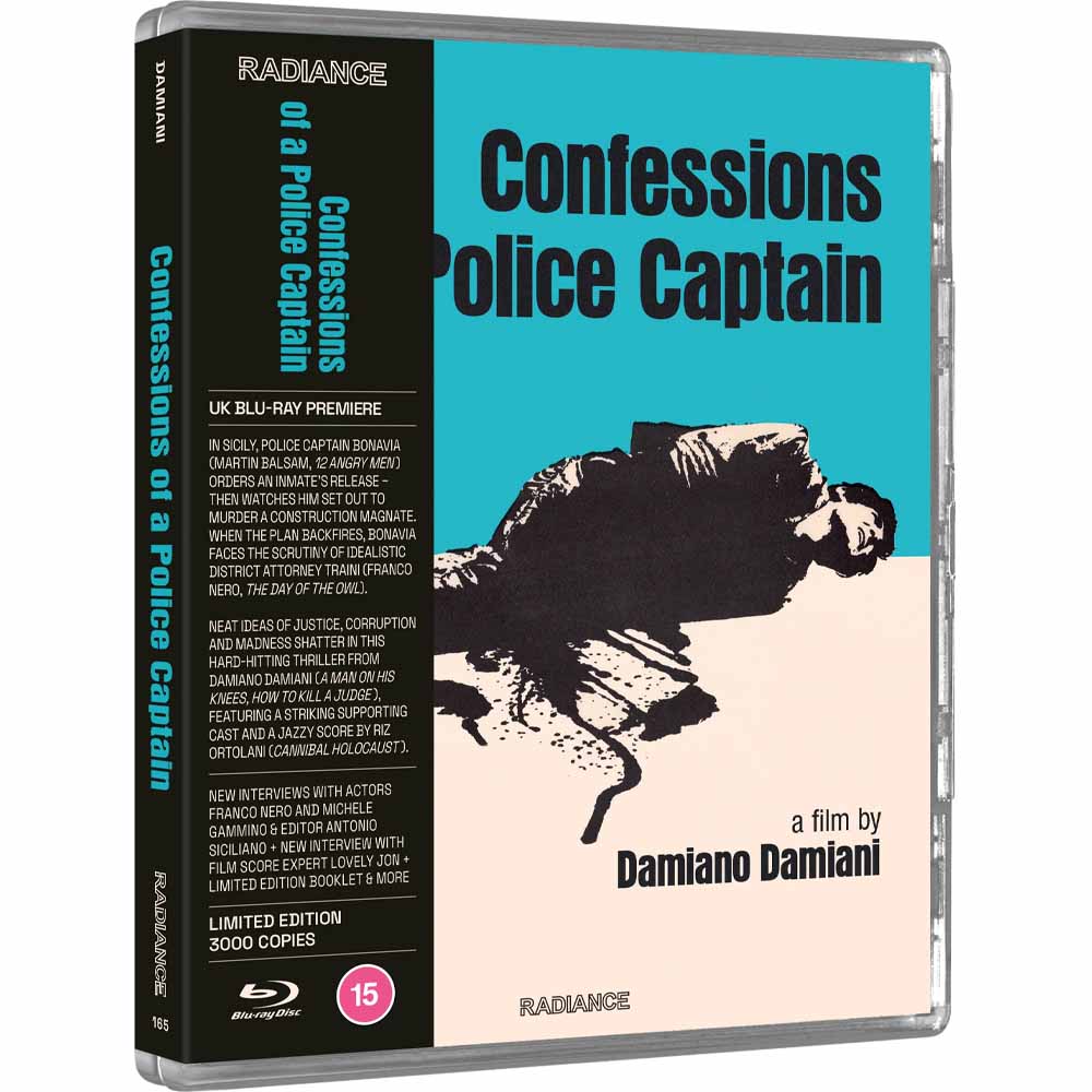 Confessions of a Police Captain (Limited Edition) Blu-Ray (UK Import) Radiance Films