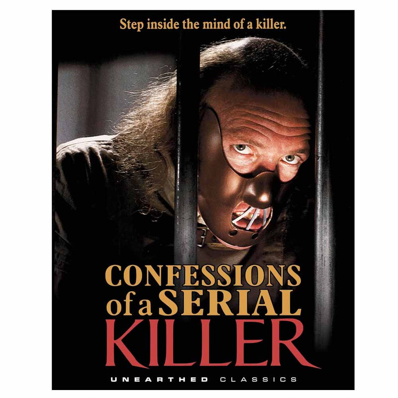 Confessions of a Serial Killer Director's Cut Blu-Ray (US Import)