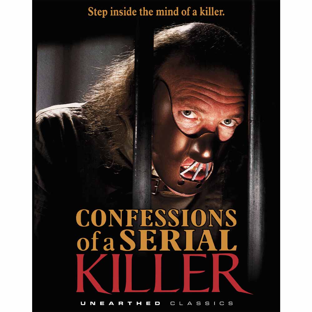 Confessions of a Serial Killer (+ Slipcover) Blu-Ray (US Import) Unearthed Films