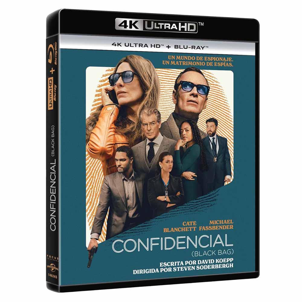 Confidencial 4K UHD + Blu-Ray