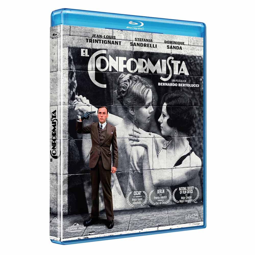 
  
  El Conformista Blu-Ray
  
