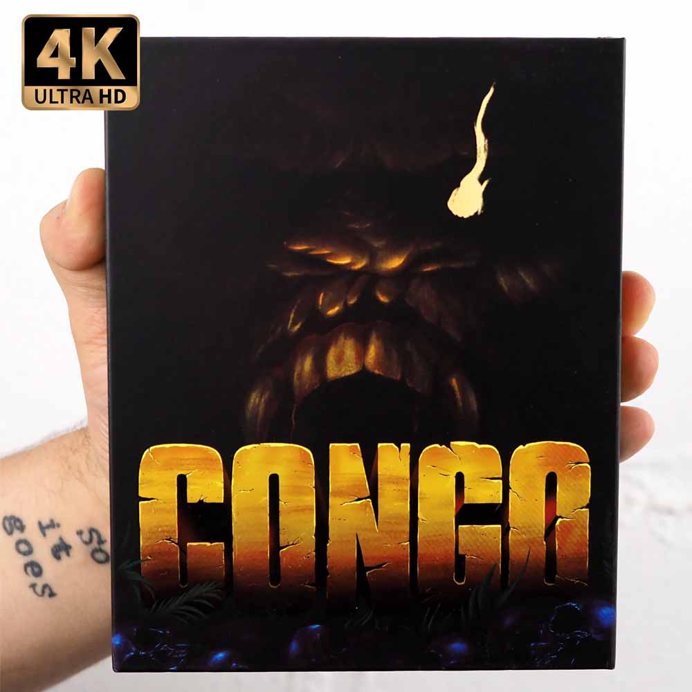 
  
  Congo (Limited Edition) 4K UHD + Blu-Ray (US Import)
  
