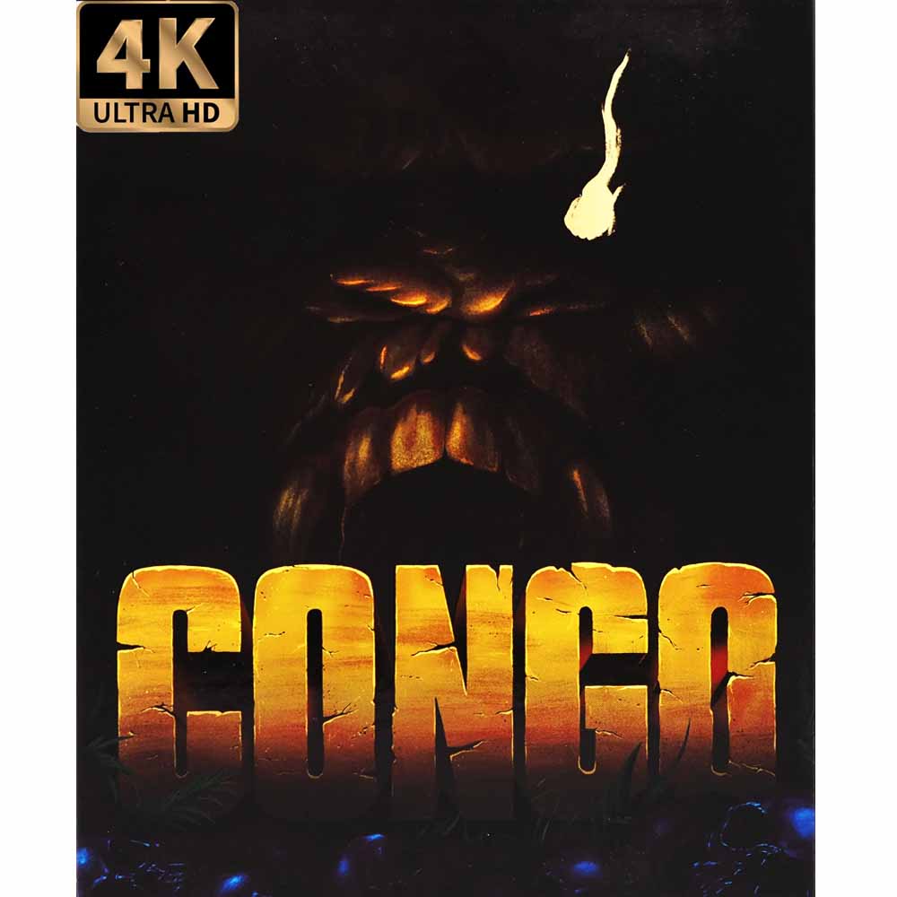 Congo (+ Slipcase) 4K UHD + Blu-Ray (US Import) Vinegar Syndrome