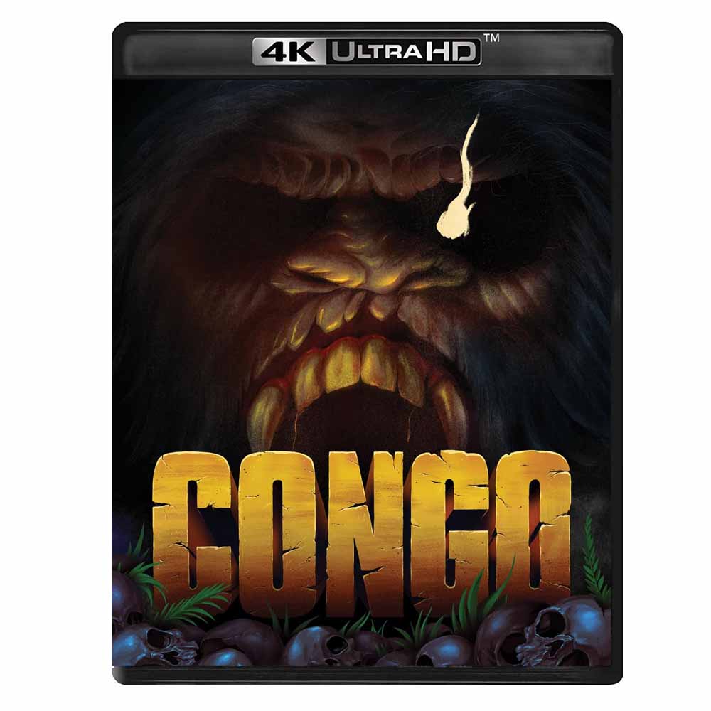 
  
  Congo 4K UHD + Blu-Ray (US Import)
  
