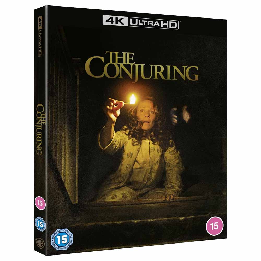 The Conjuring 4K UHD + Blu-Ray (UK Import)