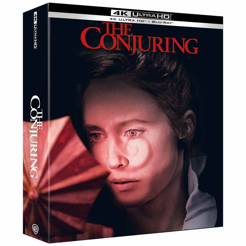 Expediente Warren: The Conjuring - Edición Coleccionista 4K UHD + Blu-Ray