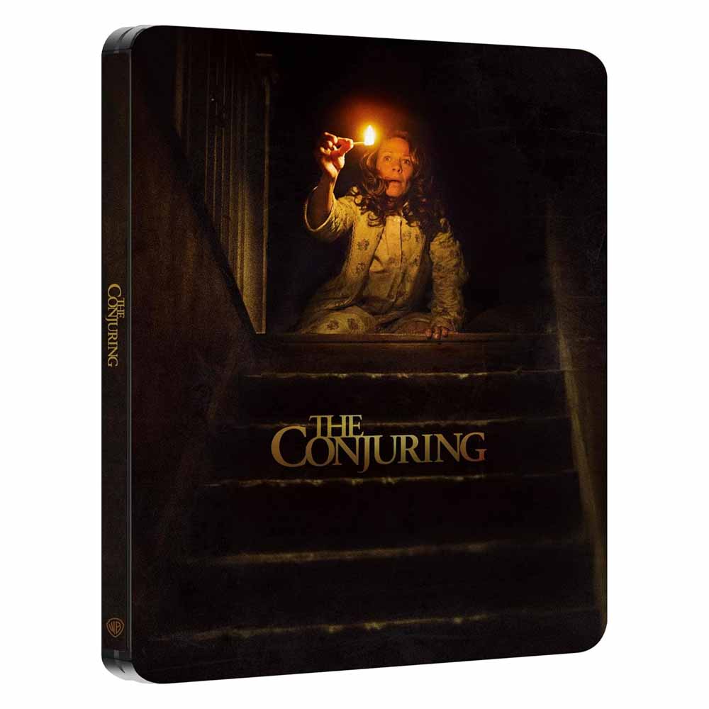 
  
  The Conjuring (Steelbook) 4K UHD + Blu-Ray (UK Import)
  
