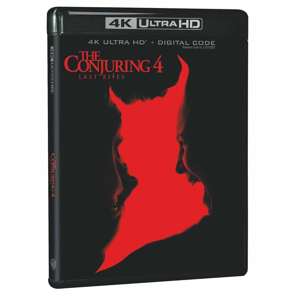 The Conjuring 4: Last Rites (+Slipcover) 4K UHD (US Import)