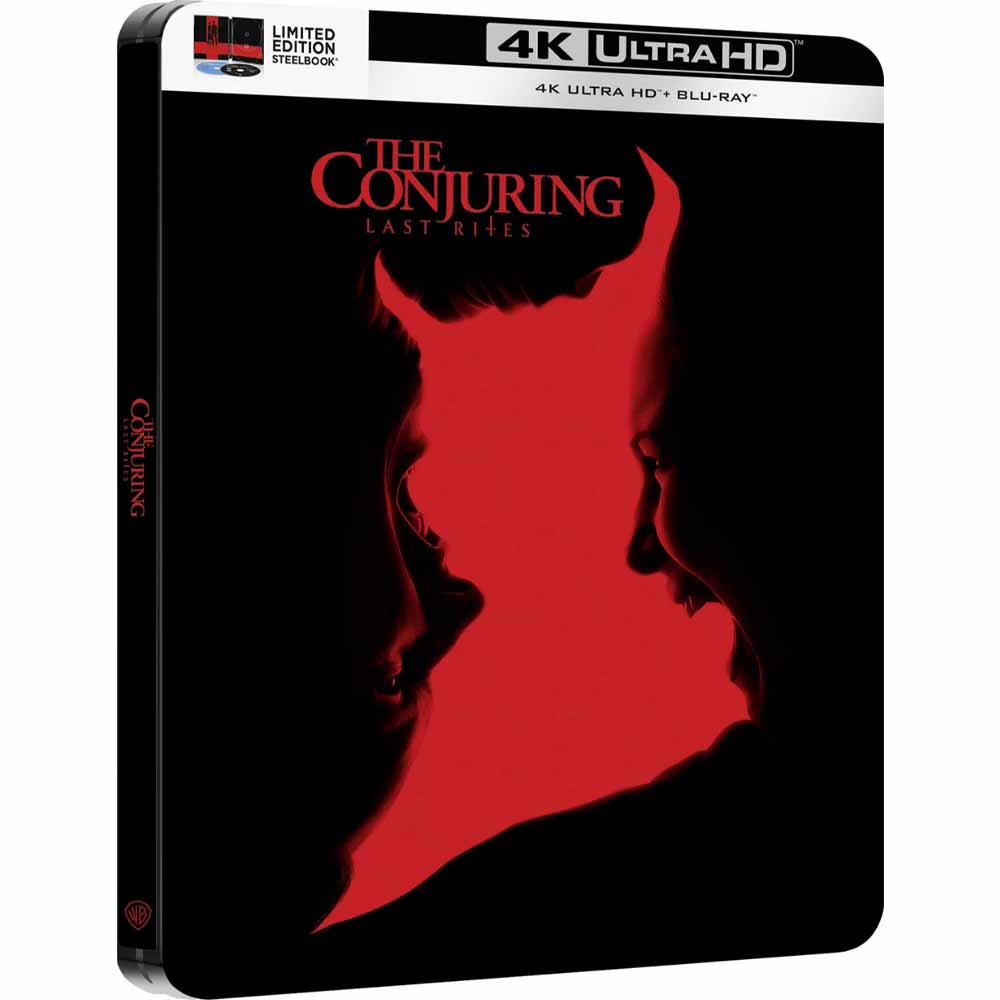 
  
  The Conjuring 4: Last Rites (Steelbook) 4K UHD + Blu-Ray (UK Import)
  
