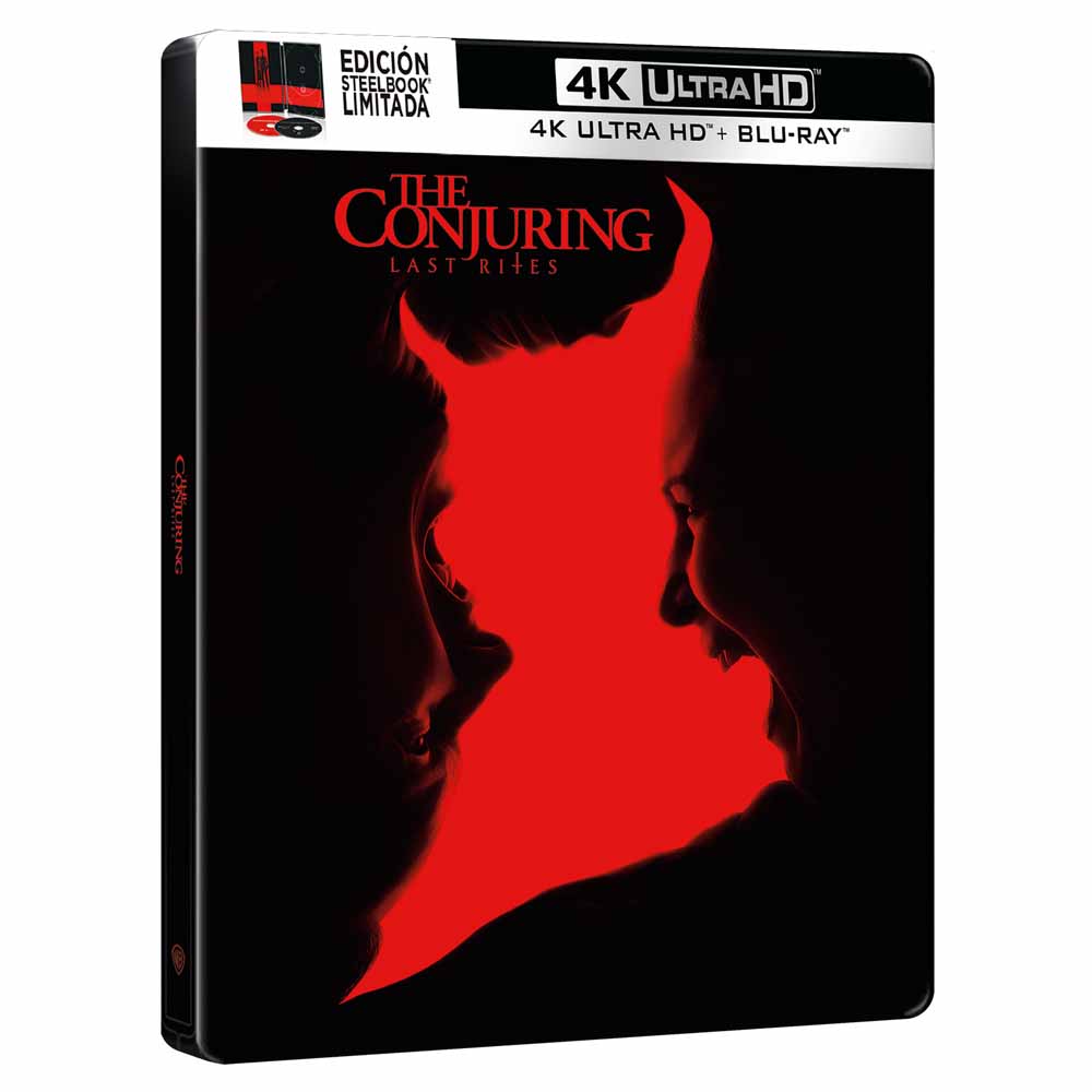 
  
  Expediente Warren: El Ultimo Rito - Edición Metálica 4K UHD + Blu-Ray
  
