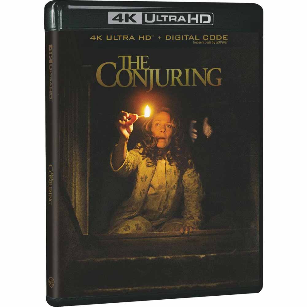 
  
  The Conjuring (+Slipcover) 4K UHD (US Import)
  
