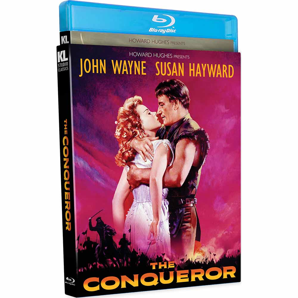 
  
  The Conqueror Blu-Ray (US Import)
  
