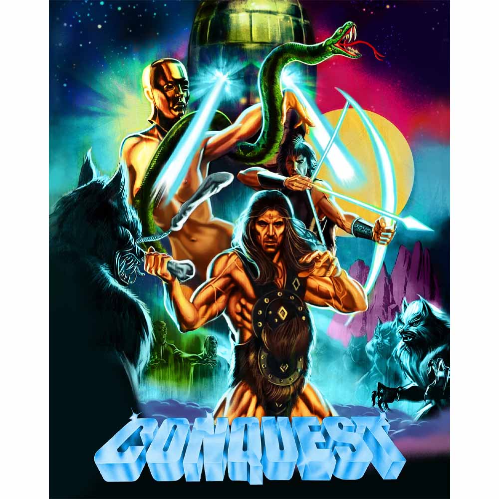 Conquest (Limited Edition) 4K UHD + Blu-Ray (US Import) Cauldron Films