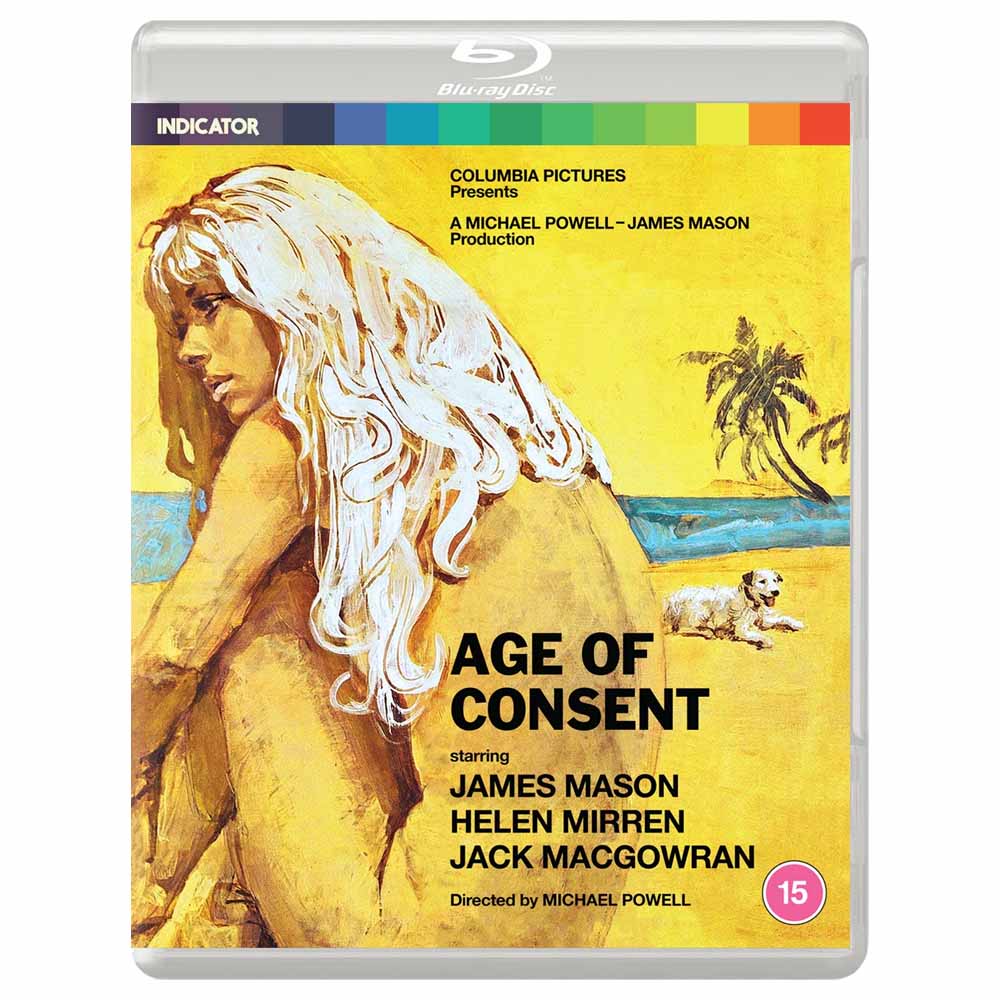 Age of Consent Blu-Ray (UK Import)