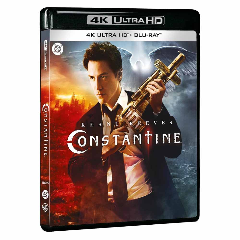 Constantine - 4K UHD + Blu-Ray