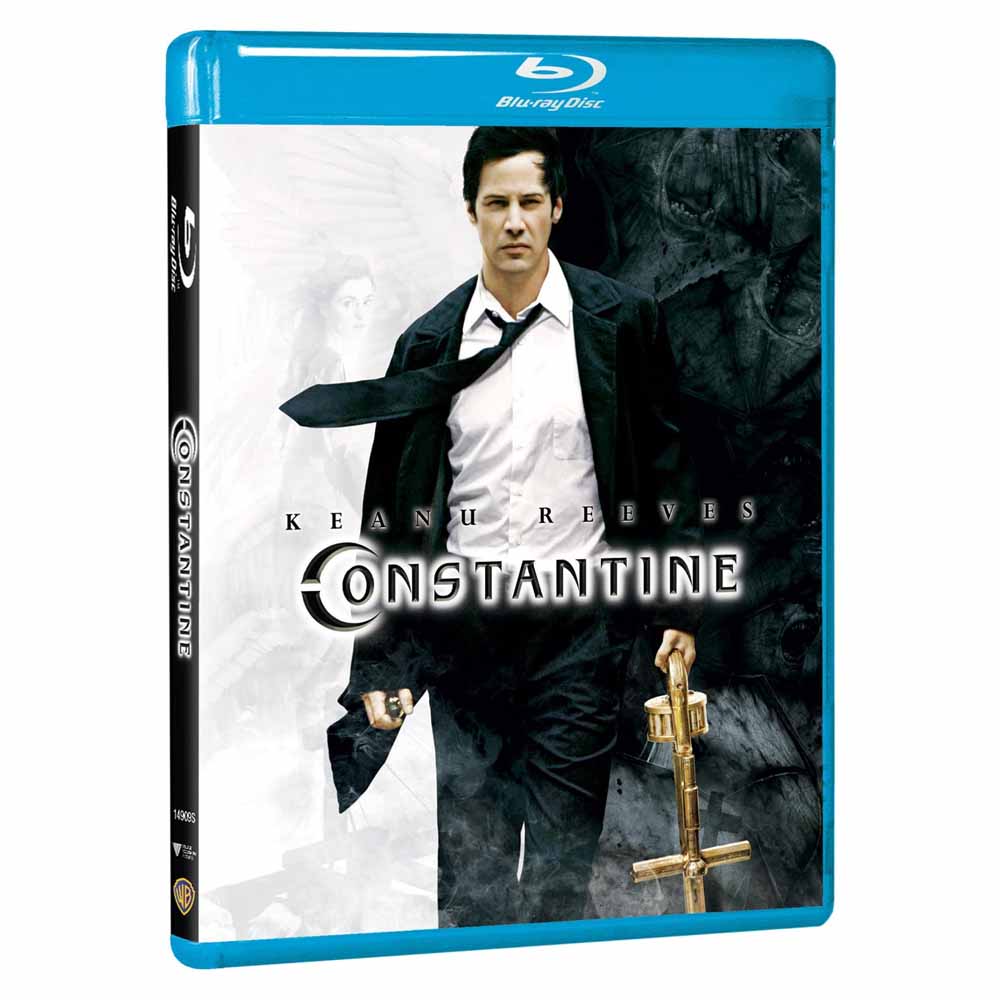 Constantine Blu-Ray