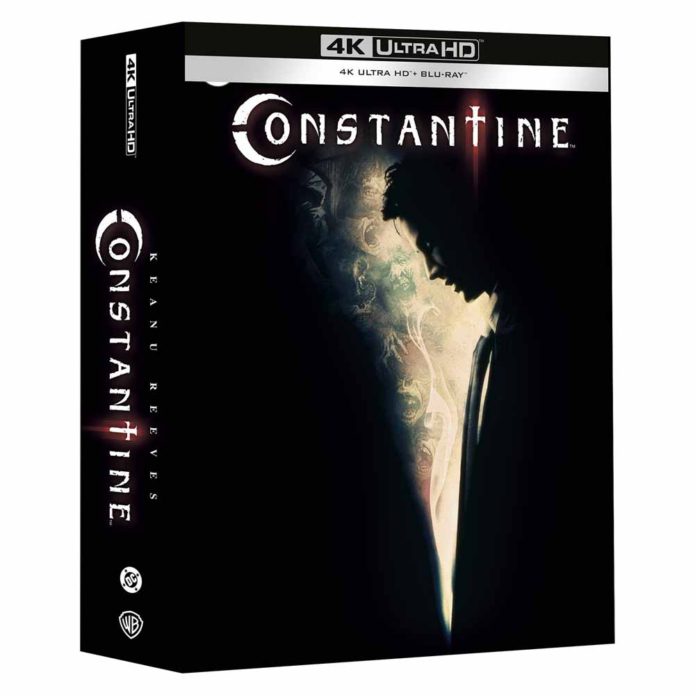 
  
  Constantine - Edición Coleccionista 4K UHD + Blu-Ray
  
