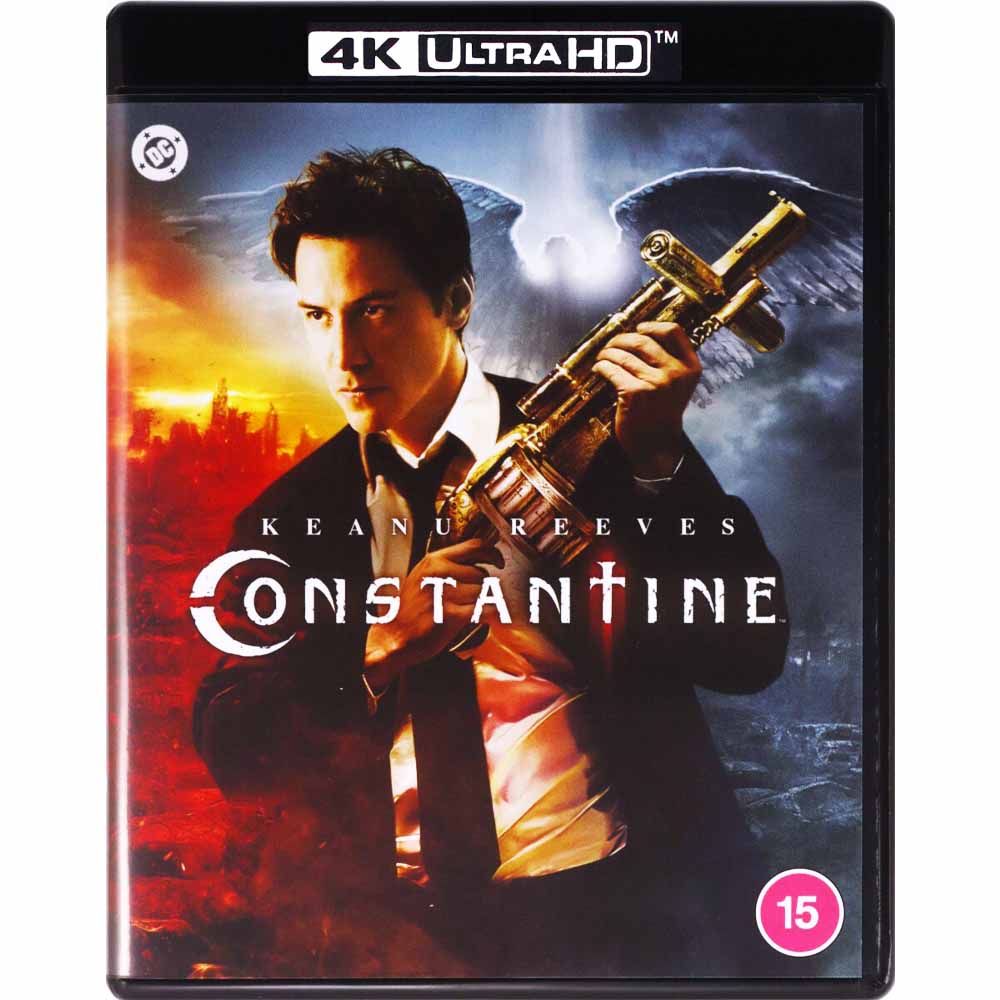 Constantine 4K UHD (UK Import)