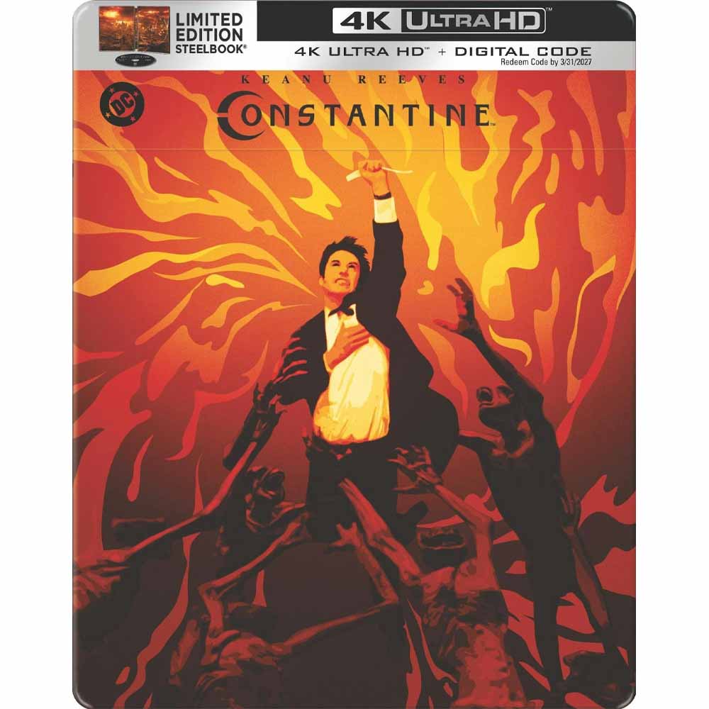 
  
  Constantine (Steelbook) 4K UHD (US Import)
  
