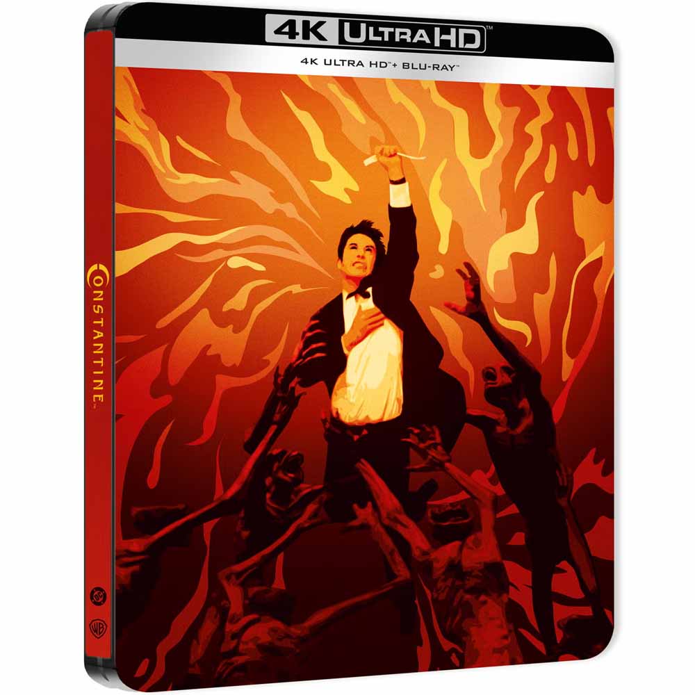 
  
  Constantine (Steelbook) 4K UHD + Blu-Ray (UK Import)
  
