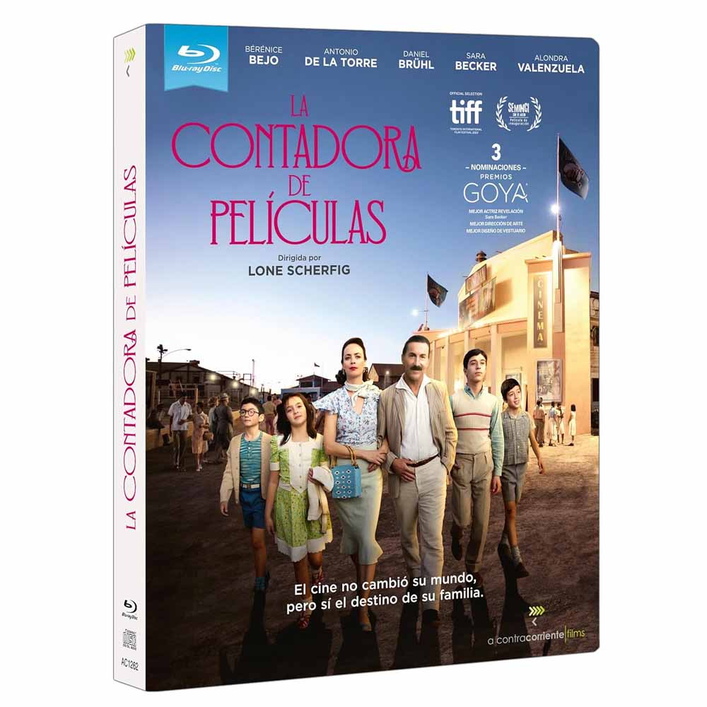 
  
  La Contadora de Películas (Funda + CD + Libreto) Blu-Ray
  

