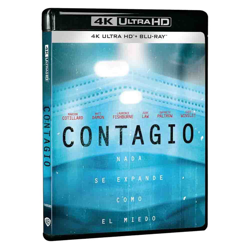 Contagio 4K UHD + Blu-Ray