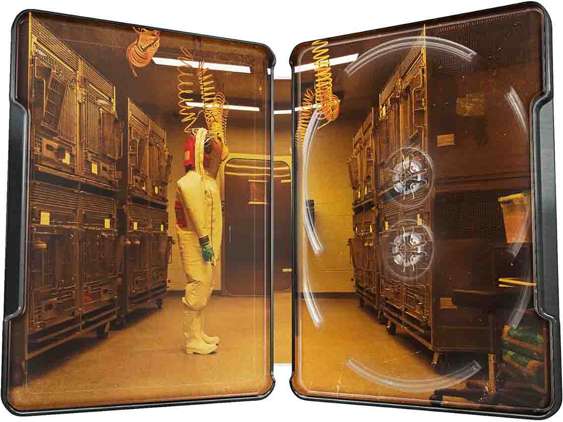 Contagion Steelbook (UK Import) 4K UHD + Blu-Ray