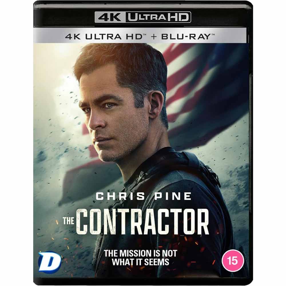 
  
  The Contractor 4K UHD + Blu-Ray (UK Import)
  
