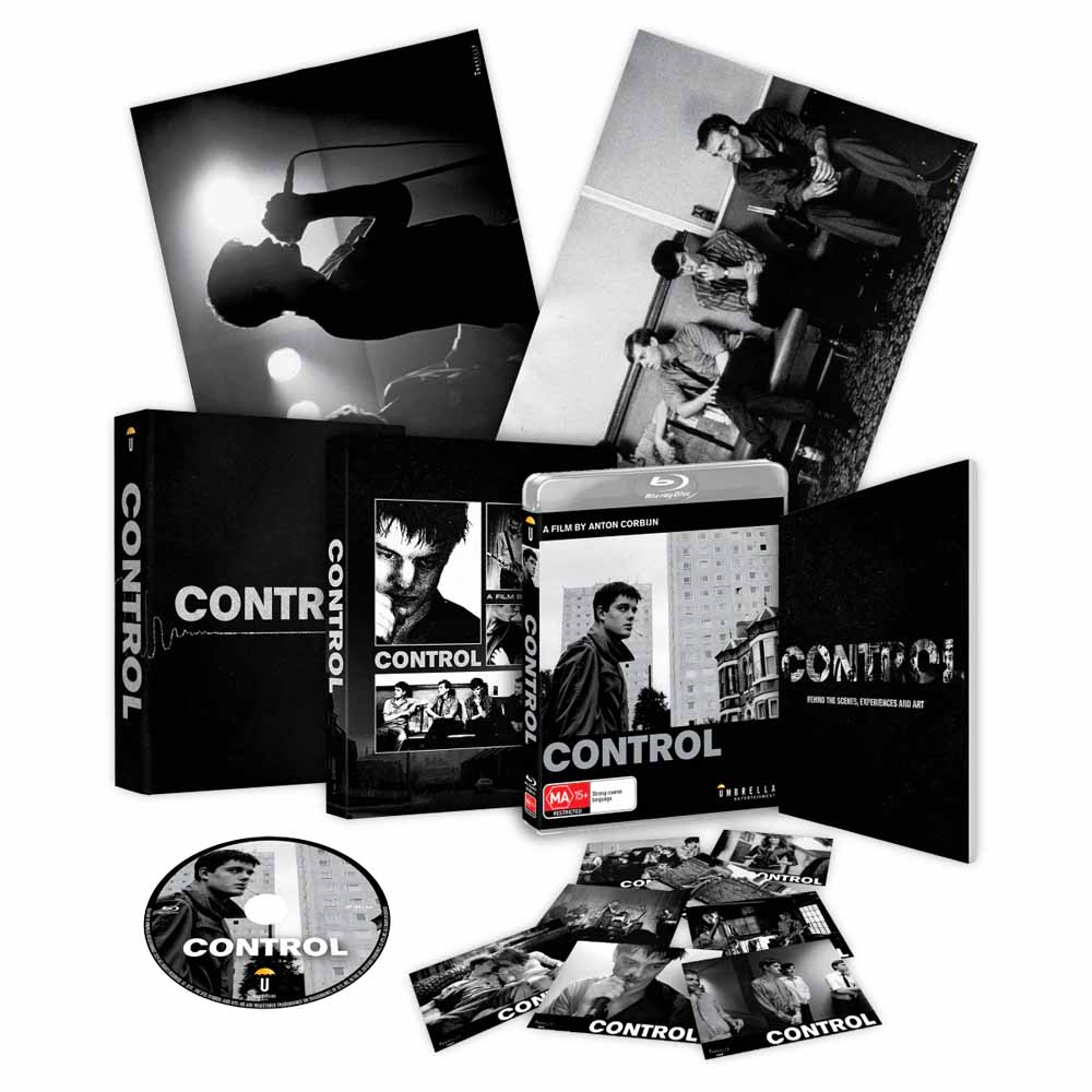
  
  Control (Collector's Edition) Blu-Ray (Australia Import)
  
